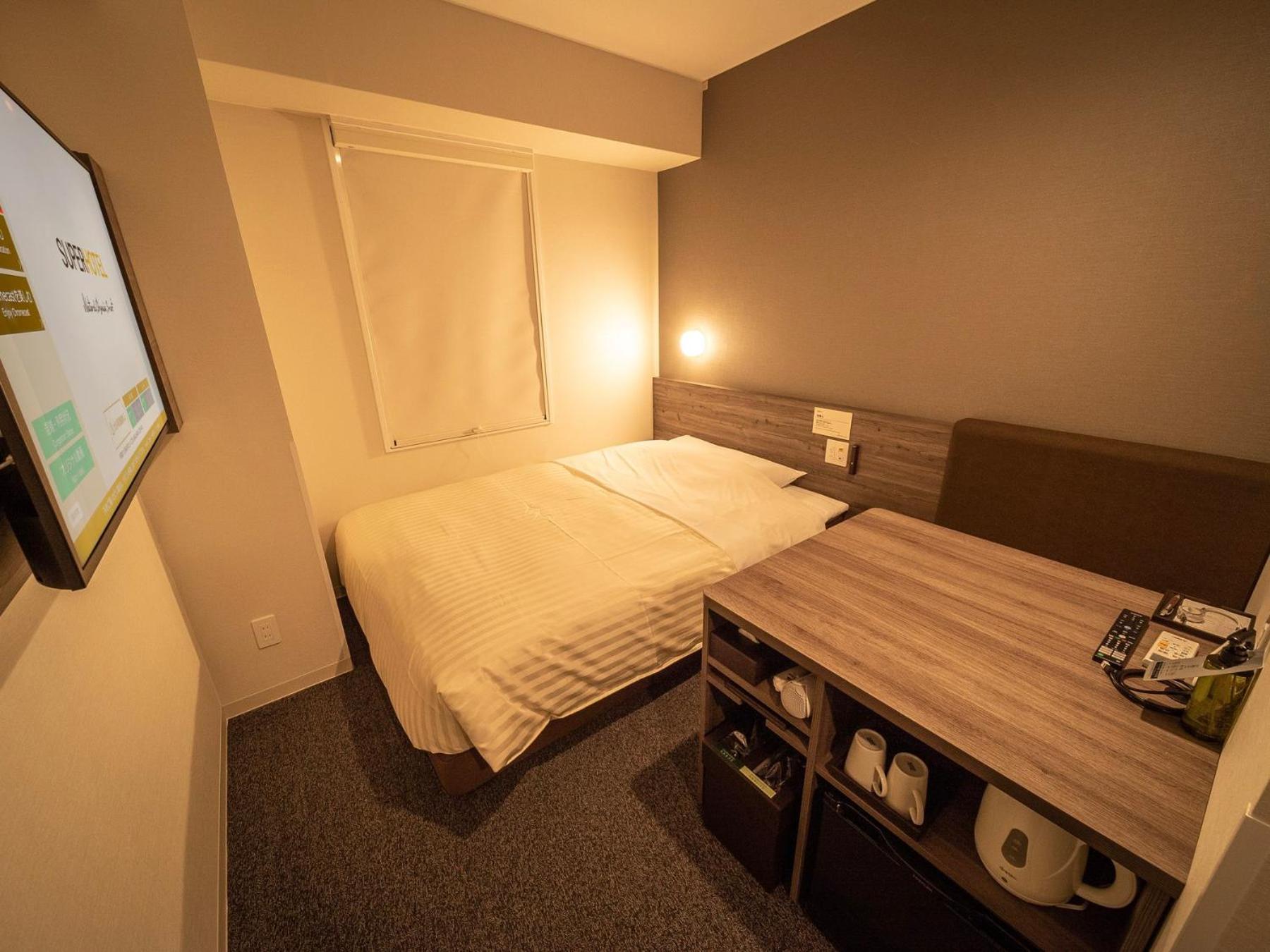 Super Hotel Kumamoto Ekimae Natural Hot Springs Eksteriør billede